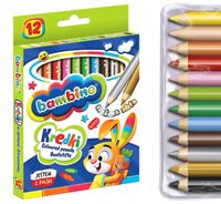 KREDKI BAMBINO 12 KOL JUMBO +TEMP. 0249 A"8