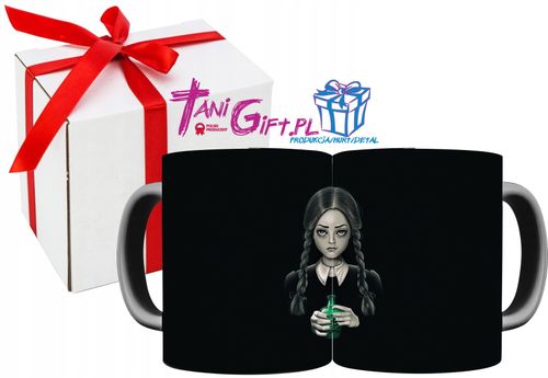 Magiczny Kubek Wednesday Addams na Arena.pl