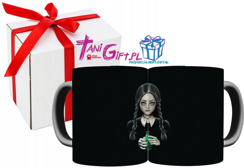 Magiczny Kubek Wednesday Addams zdjęcie 2