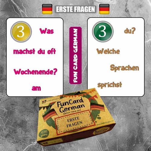 Fun Card German. Erste Fragen na Arena.pl