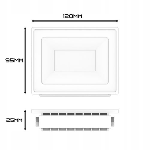 Naświetlacz LED SLIM 20W halogen z CZUJNIK RUCHU i zmierzchu reflektor na Arena.pl