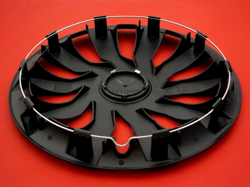 KOŁPAKI 16 RENAULT Clio Fluence Trafic CZARNE CLC zdjęcie 4