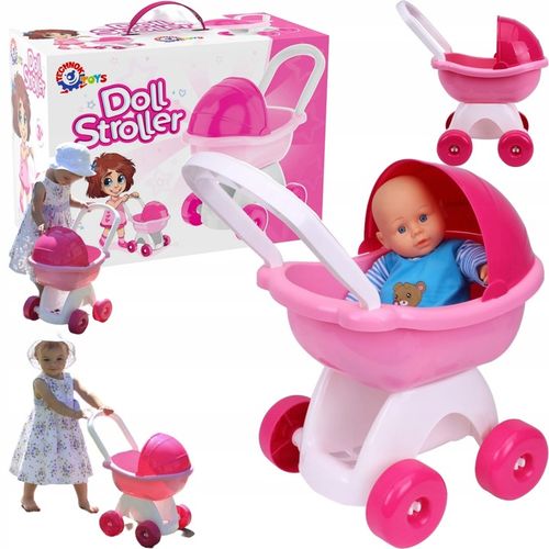 Wózek dla lalki zabawka na Arena.pl