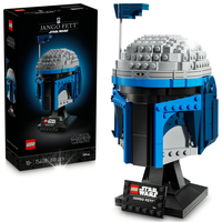 Klocki LEGO Star Wars Hełm Jango Fetta (75408) Wielokolorowy