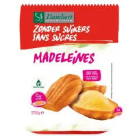 Ciastka bez Dodatku Cukru Magdalenki  Damhert, 150g
