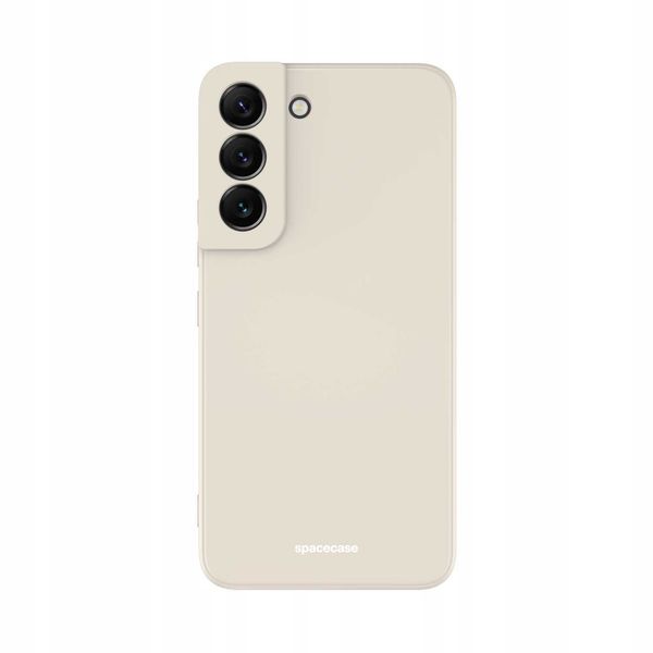 Spacecase Silicone Case Galaxy S22 Bone zdjęcie 9