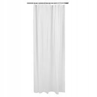 ZASŁONA KURTYNA PRYSZNICOWA TEKSTYLOWA ŁAZIENKOWA STYLOWA WYTRZYMAŁA BUDOWA