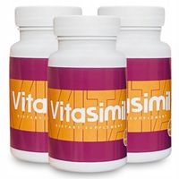 3x Vitasimil - Silne kapsułki na zdrowe i naturalne odchudzanie 30szt.