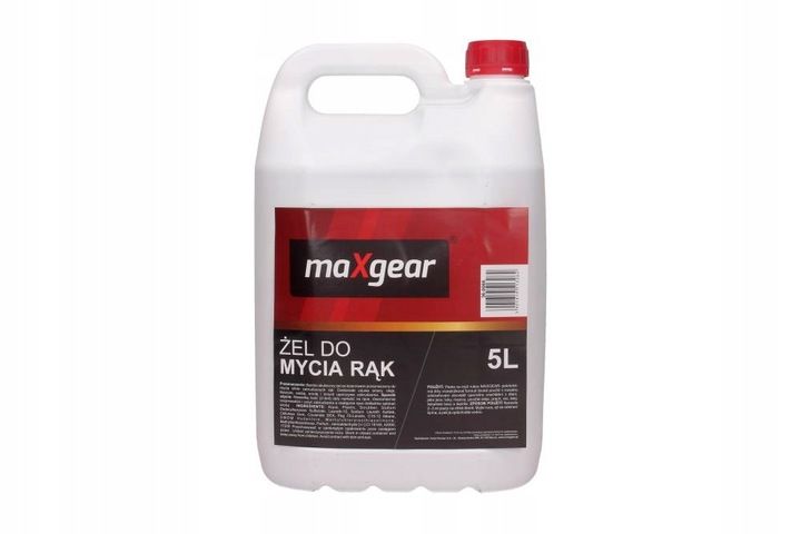 MAXGEAR ŻEL DO MYCIA RĄK 5L zdjęcie 1