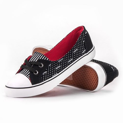 Czarne Niskie Trampki r.37 na Arena.pl