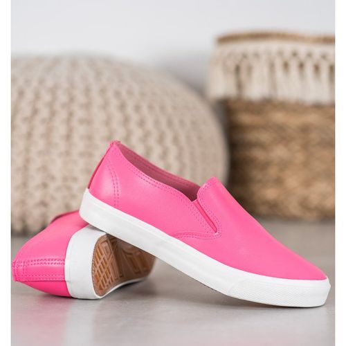 Różowe Trampki Slip On r.38 na Arena.pl