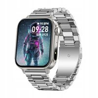 Smartwatch Colmi P80 srebrny 1.83" HD rozmowy BT 100 trybów sportowych