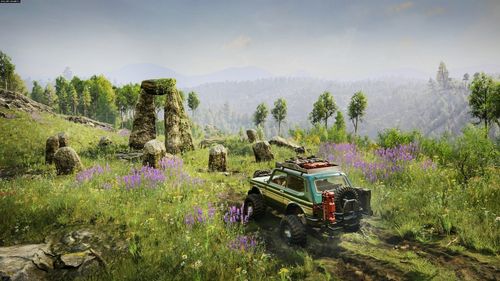 Gra PS4 Expeditions: A MudRunner Game (Kompatybilna z PS5) na Arena.pl