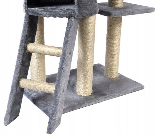 DRAPAK DLA KOTA DOMEK LEGOWISKO SŁUPEK Z ZABAWKAMI na Arena.pl