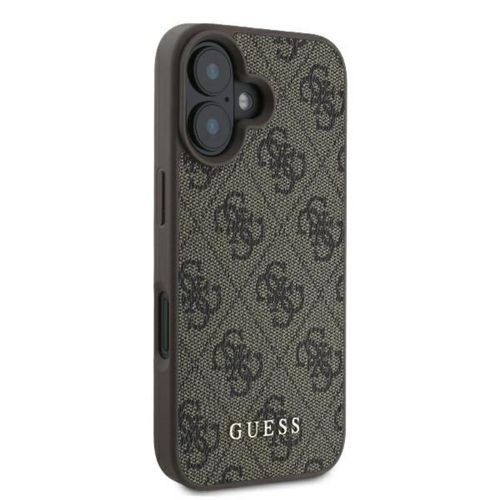 Guess 4G Classic - Etui iPhone 16 Plus (brązowy) na Arena.pl