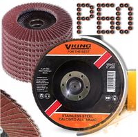 TARCZA DO DREWNA METALU LISTKOWA LAMELKA DO SZLIFOWANIA 125 mm 10 szt