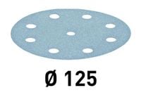 krążki ścierne stf d125/8 p80 gr/50 - fe 497167