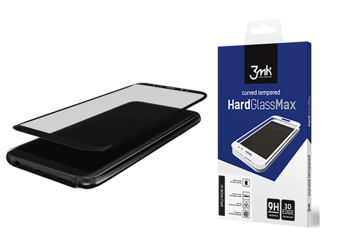 3Mk Hardglass Max 3D Szkło Hartowane Do Galaxy S8 na Arena.pl
