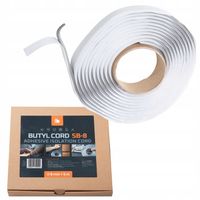 Klej butylowy do reflektorów lamp uszczelka 5m 8mm uszczelniacz sznur