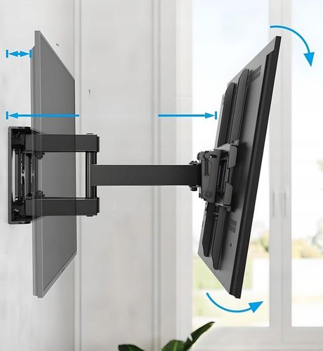 OBROTOWY UCHWYT do TELEWIZORA WIESZAK TV do 70 cali 600x400 VESA do na Arena.pl
