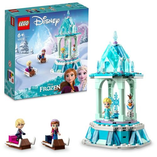 LEGO Disney 43218 Magiczna karuzela Anny i Elsy na Arena.pl
