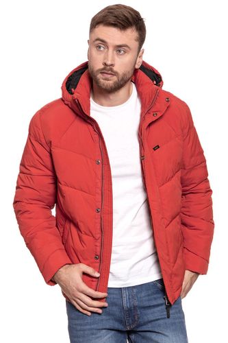 LEE PUFFER RUST ORANGE L86VMEKC M na Arena.pl