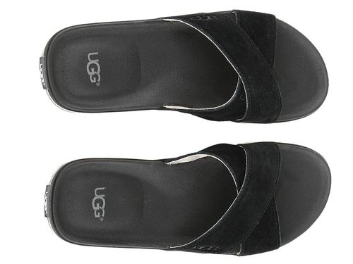 Ugg Beach Slide Black 1020086-BLK  - 41 na Arena.pl
