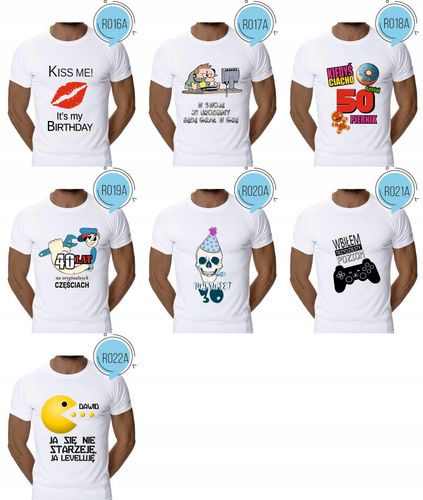 Koszulka urodzinowa JESTEM LEPSZA Z WINEM na Arena.pl