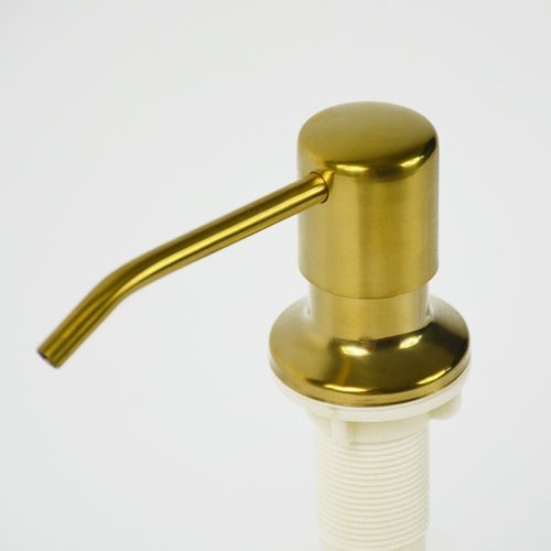 Dozownik nablatowy mydła płynu do naczyń gold na Arena.pl