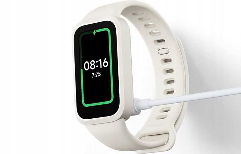 Smartband XIAOMI Smart Band 9 Active Beżowy zdjęcie 5