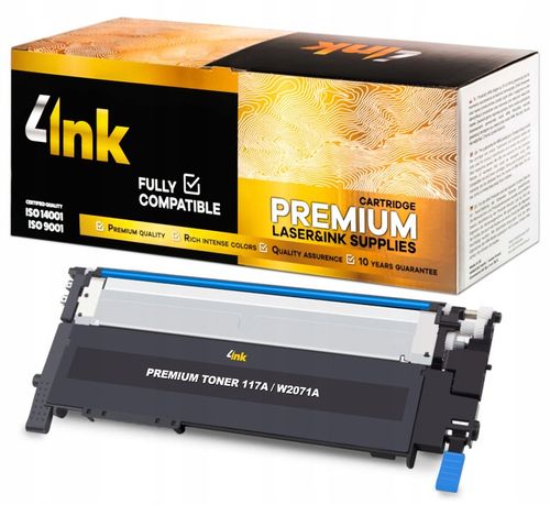 TONER 117A DO DRUKARKI HP COLOR LASER 150a 150nw 178nw 179fnw Z CHIPEM na Arena.pl