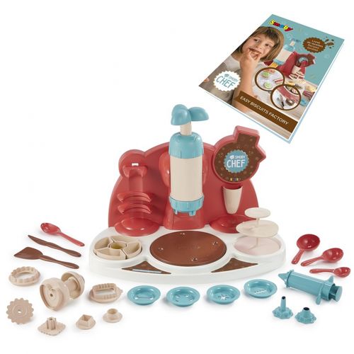 SMOBY Chef Fabryka Ciasteczek Zdrowych Ciastek na Arena.pl