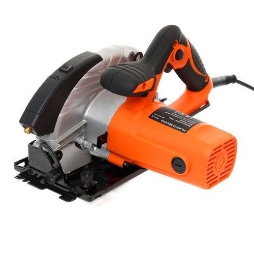 Pilarka ręczna tarczowa 2450W laser na Arena.pl