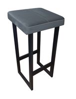 Hoker krzesło barowe ALEX LOFT 75cm BL14