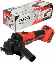yt.szlifierka kątowa 18v 125mm  reg.  bez  aku. i ład.