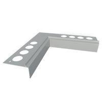 Narożnik wewnętrzny PRIAMY / FLEXI, Szary RAL 7035