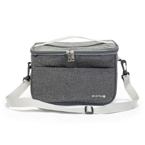 TORBA TERMICZNA ŚNIADANIOWA NA LUNCH TURYSTYCZNA 7,5L DUŻA WKŁAD CHŁODZĄCY na Arena.pl