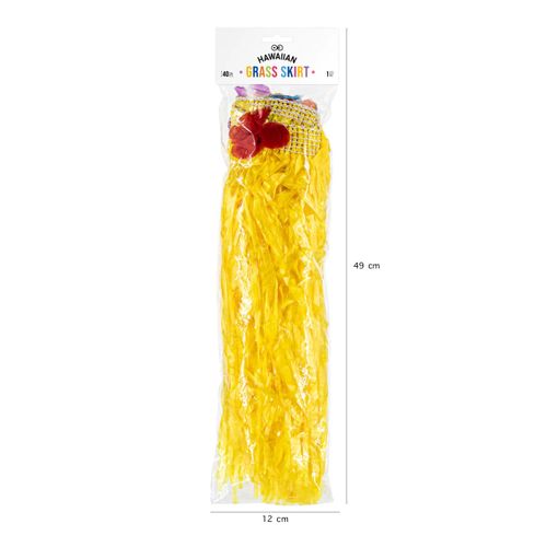 Spódnica hawajska żółta na Arena.pl