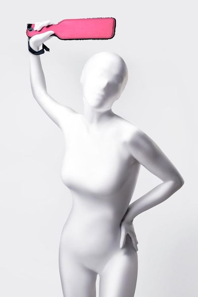 Anonymo Flip-Flops, Polyester, Red, 37 Cm zdjęcie 2