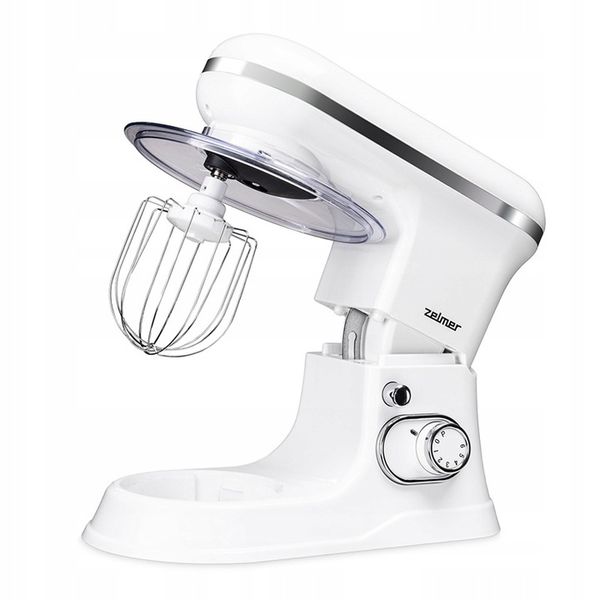 ROBOT PLANETARNY MIKSER ZELMER ZKR1350 1200W 6 PRĘDKOŚCI 5L STAL zdjęcie 4