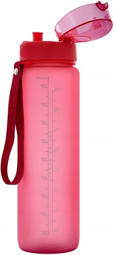 Bidon Butelka na wodę tritanowa Casno Pink 1050ml na Arena.pl