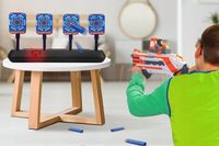 ZABAWKA STRZELNICA TARCZA STRZELANIE DO CELU ELEKTRONICZNY LICZNIK PUNKTÓW