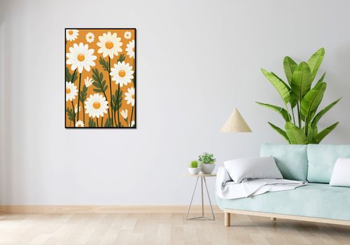 Plakat 67,5x95cm Słoneczny Ogród na Arena.pl