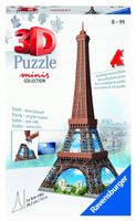 Puzzle RAVENSBURGER 3D Mini Budynki Wieża Eiffel OGROMNA RADOCHA SUPER 3D