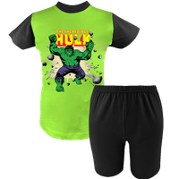 Krótka Piżama dziecięca Incredible Hulk