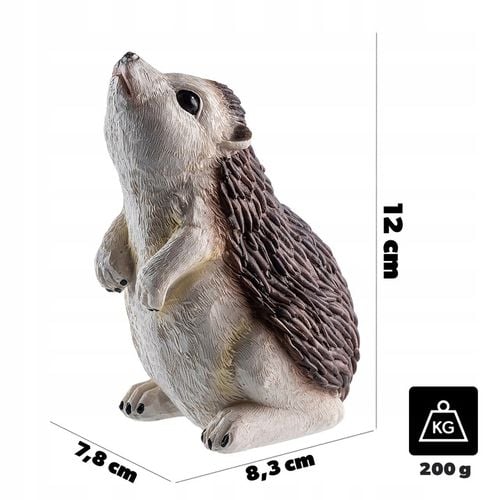 FIGURA OGRODOWA FIGURKA DEKORACJA OZDOBA DO OGRODU JEŻ JEŻYK NA na Arena.pl