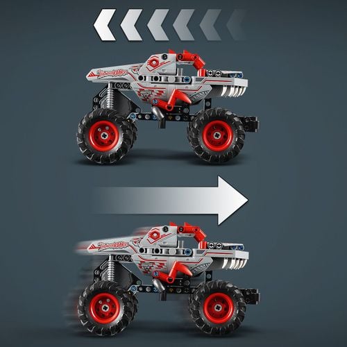 LEGO Technic 42200 Monster Jam ThunderROARus na Arena.pl