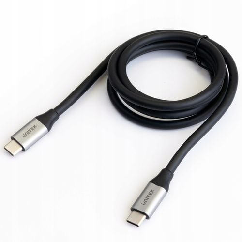 Kabel USB Unitek Kabel USB-C - USB-C - PD 100W, 10 Gbps na Arena.pl