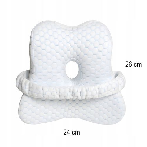 PODUSZKA ORTOPEDYCZNA KLIN MIĘDZY NOGI KOLANA DO SPANIA SEPARATOR MEMORY na Arena.pl