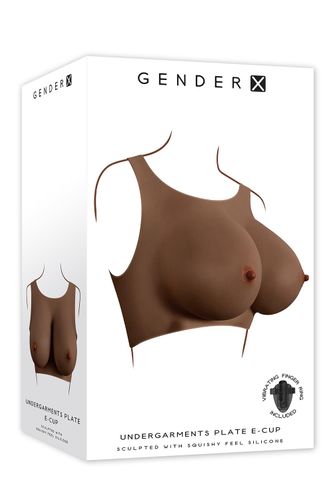 gender x undergarments - plate e-cup dark na Arena.pl